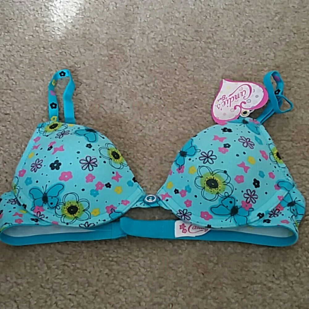 Candies girl underwire pushup bra
